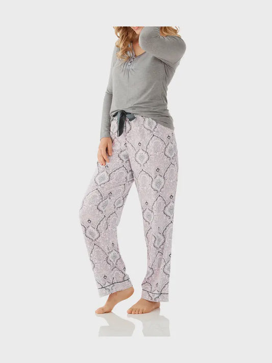 Shiva Viscose Cotton Classic Pyjama Pant