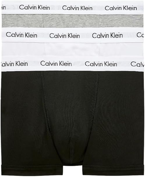 Calvin Klein 3 pack Cotton stretch trunk - OLD STYLE