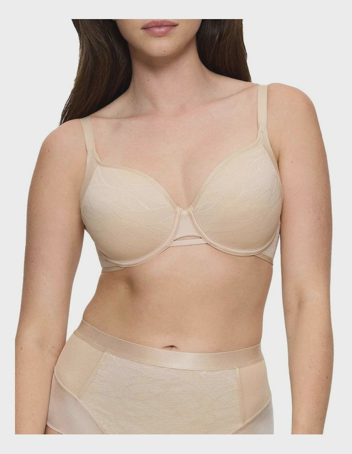 Airy Sensation T-Shirt Bra in Beige