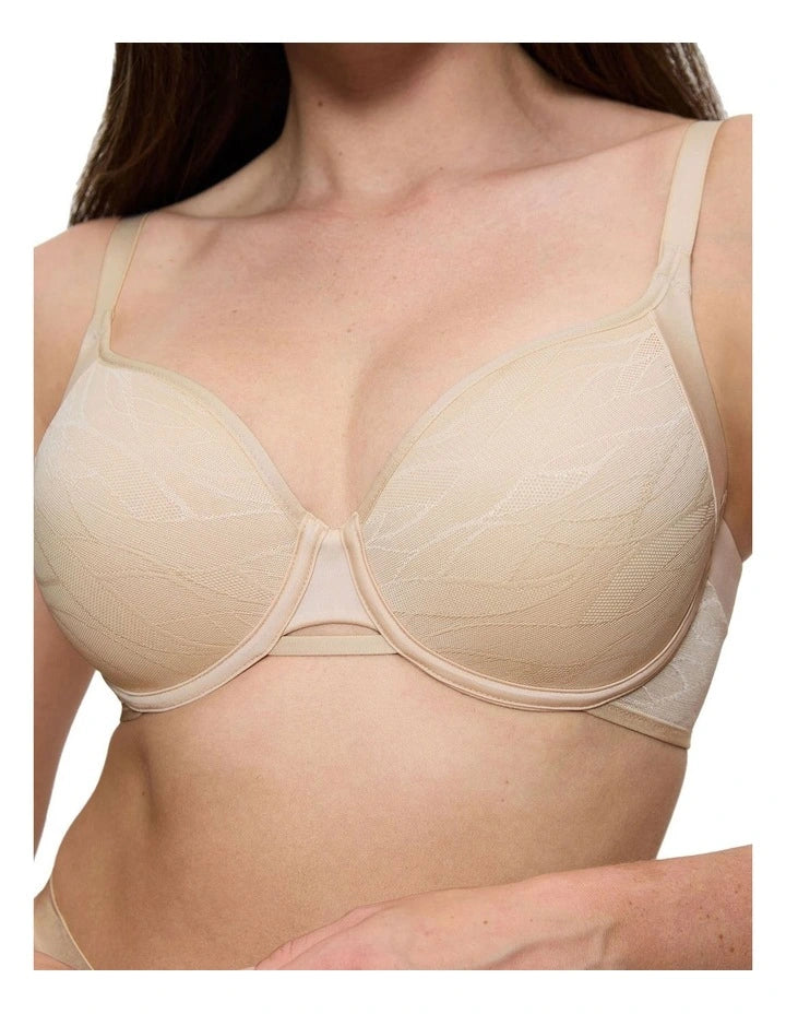 Airy Sensation T-Shirt Bra in Beige
