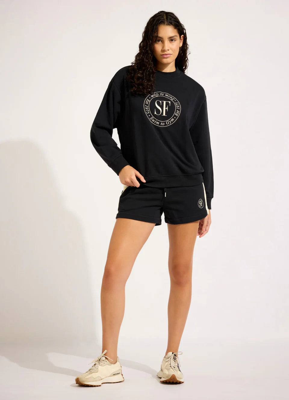 Heritage Jumper - Black
