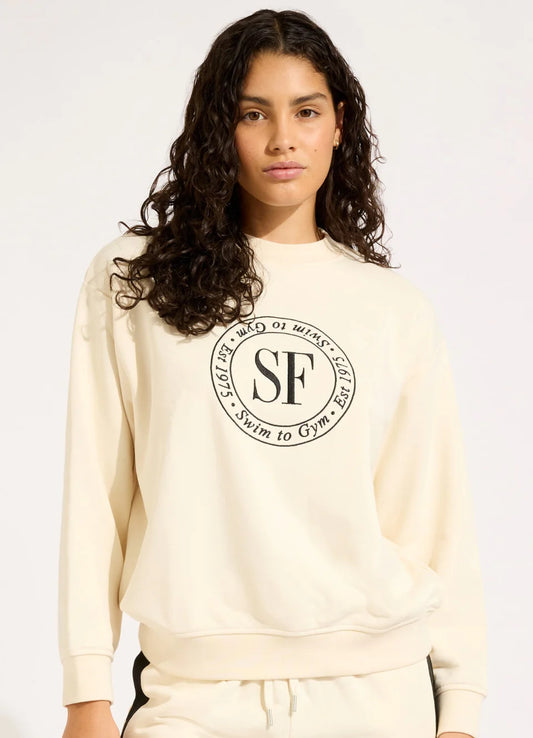Heritage Jumper in Ecru