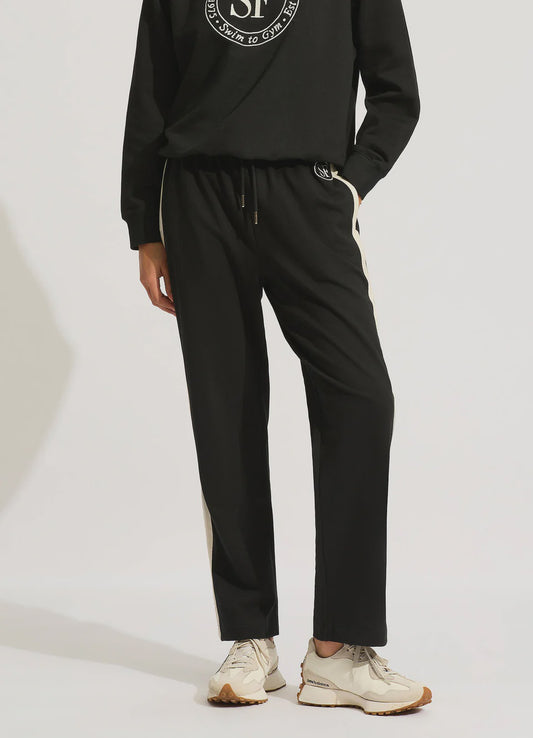 Seafolly Heritage Sweat Pants - Black