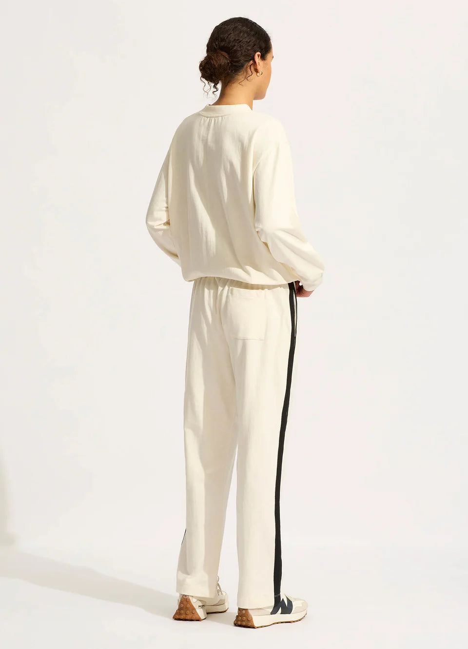 Heritage Sweat Pants in Ecru