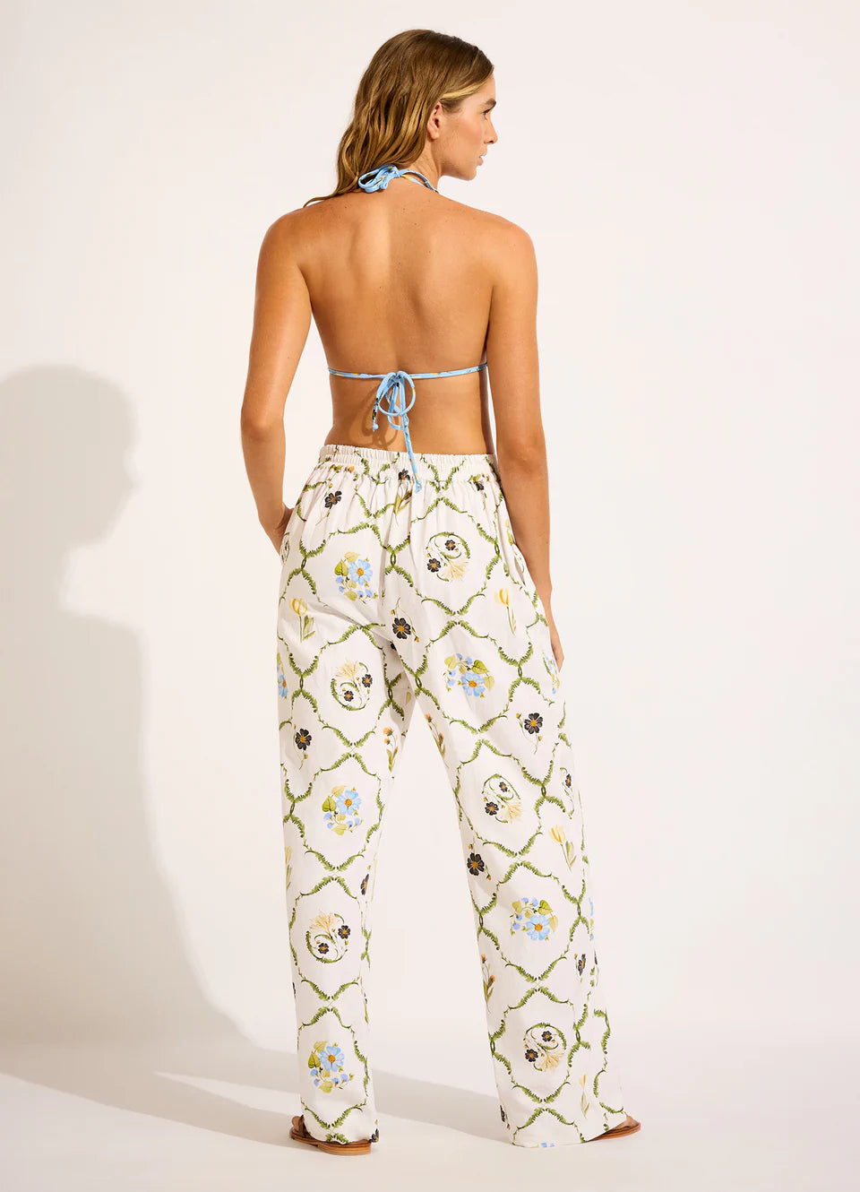 Modern Romance Tailored Wide Leg Pant