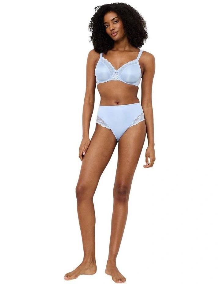 Ladyform Soft Minimiser in Ice Blue