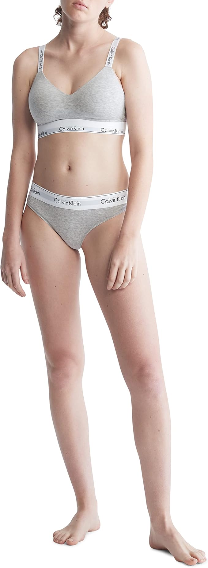 Calvin Klein Modern Cotton Lightly Lined Bralette