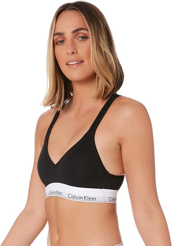 Modern Cotton Lined Bralette