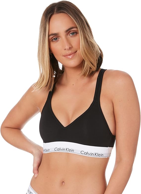 Modern Cotton Lined Bralette