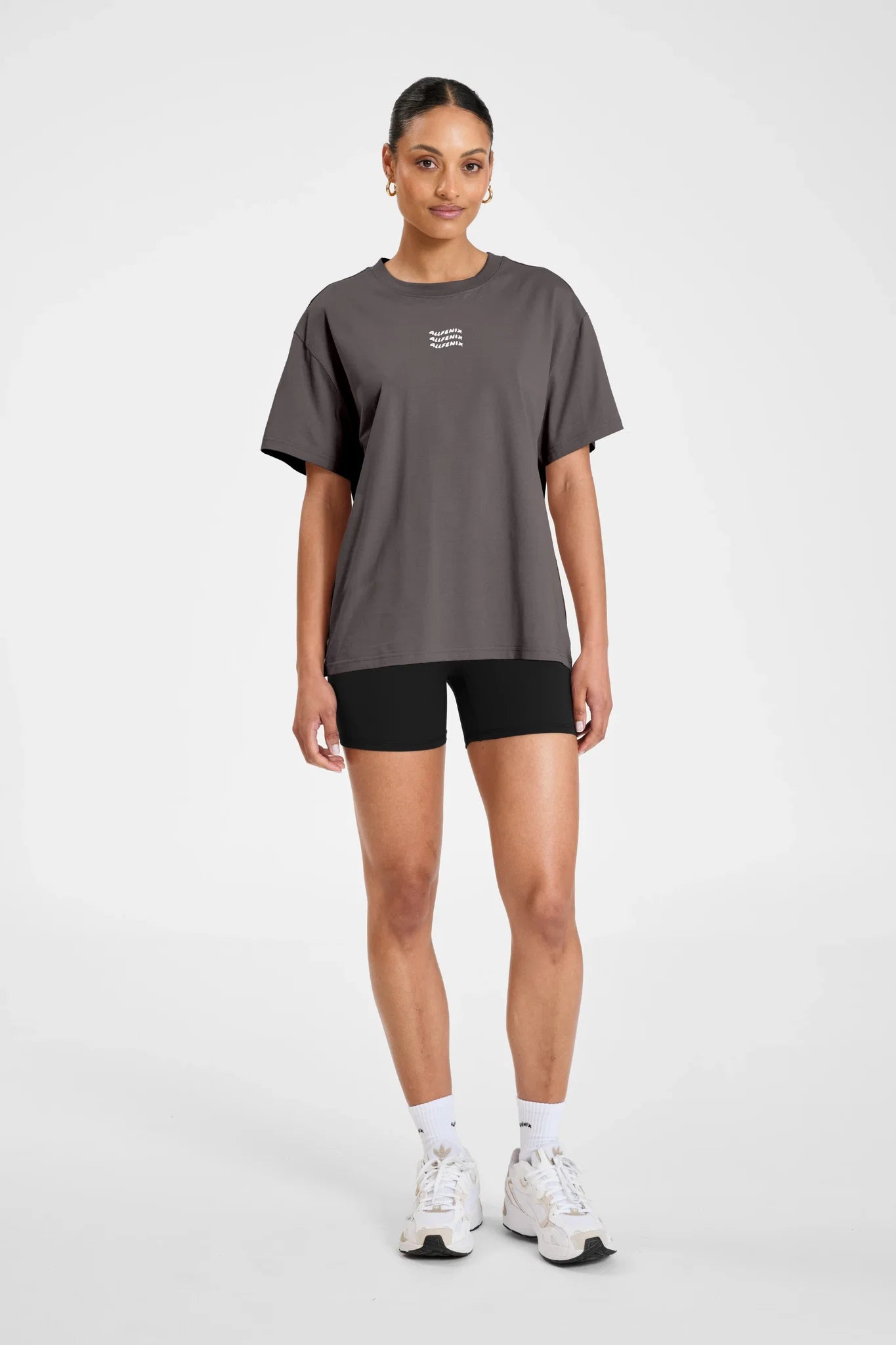 ALLFENIX Waves Logo Tee - Black