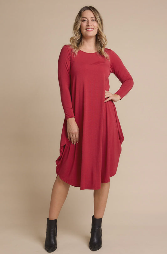 Long Sleeve Tri Dress