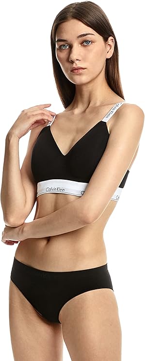 Calvin Klein Modern Cotton Lightly Lined Bralette