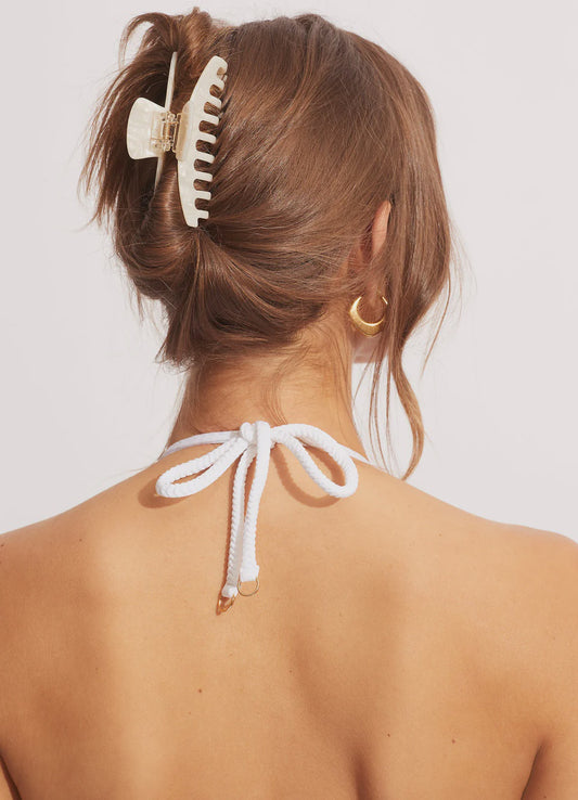 Seafolly Hair Claw in Sand