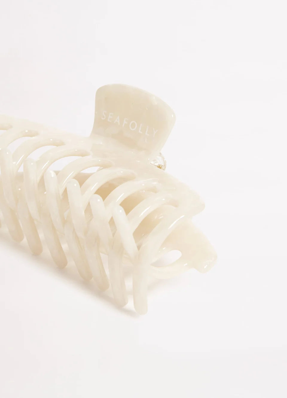 Seafolly Hair Claw in Sand