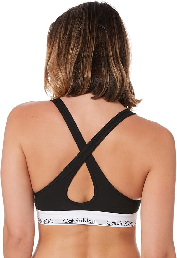 Modern Cotton Lined Bralette