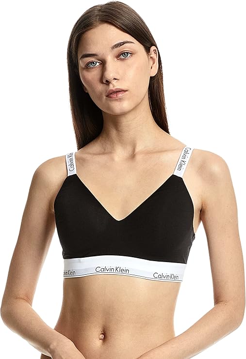 Calvin Klein Modern Cotton Lightly Lined Bralette