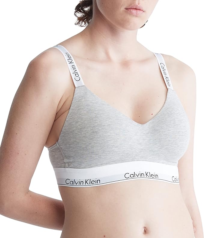 Calvin Klein Modern Cotton Lightly Lined Bralette