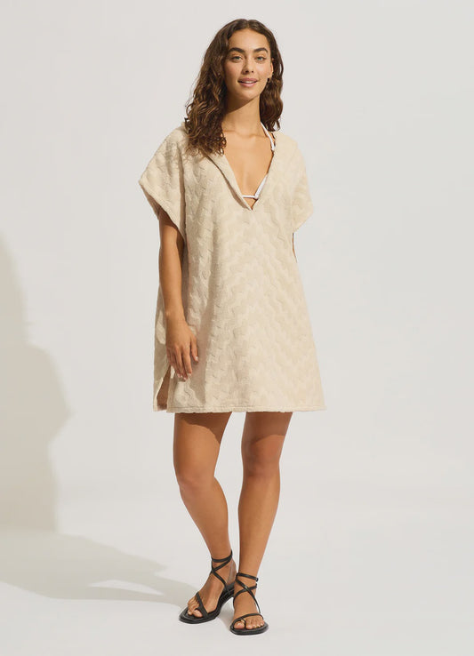 Seafolly Towel Poncho - Sand