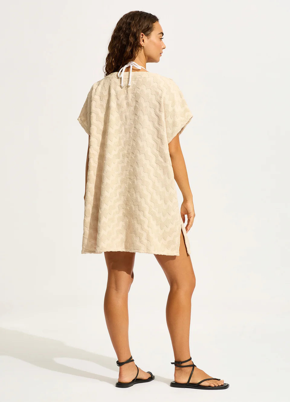 Seafolly Towel Poncho - Sand