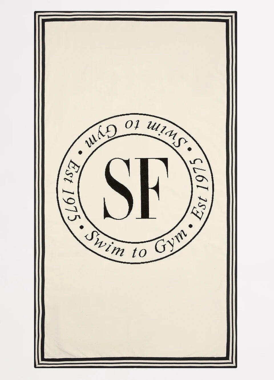 Seafolly Heritage Beach Towel