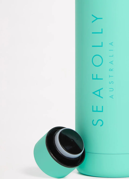 Summer Solstice Water Bottle - Aquatic Blue