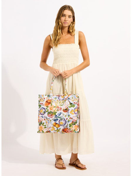 Riviera Coast Tote Bag