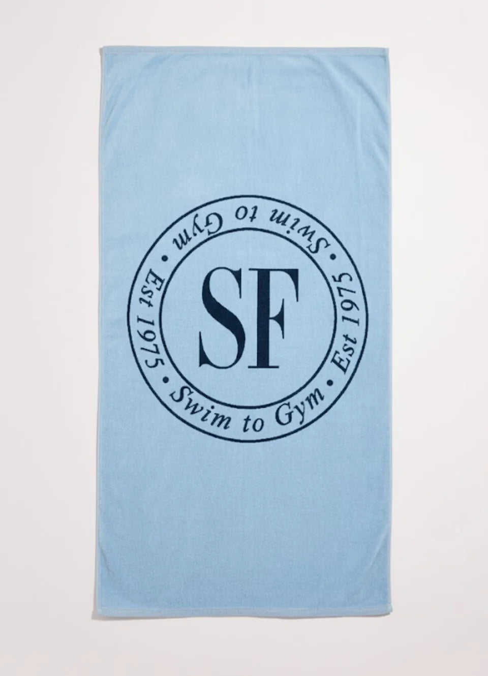 1975 Heritage Towel in Blue