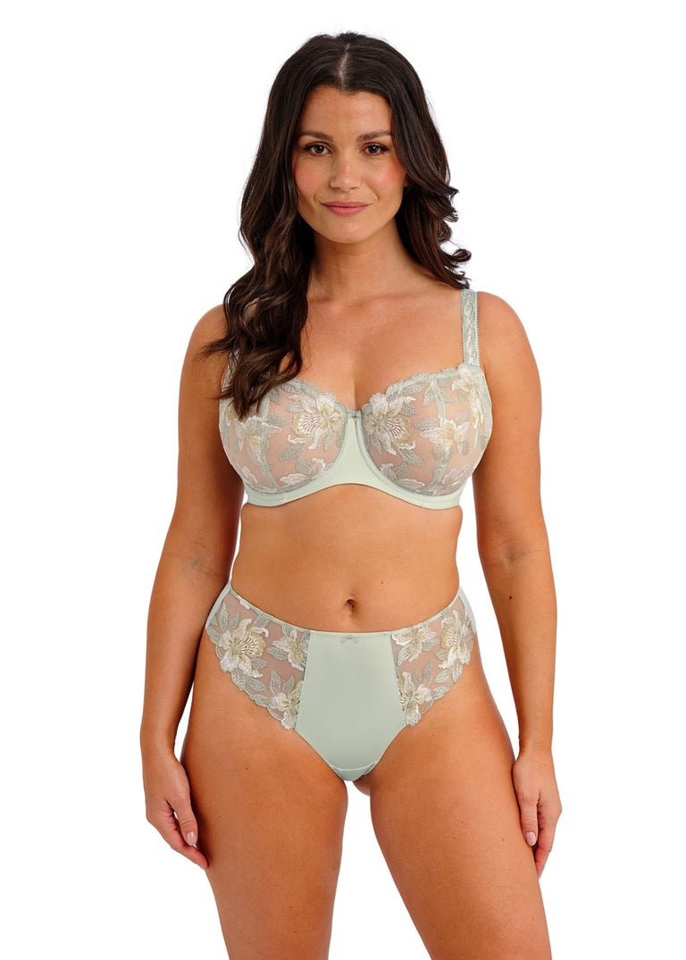 Magdalena Brief in Vintage Green