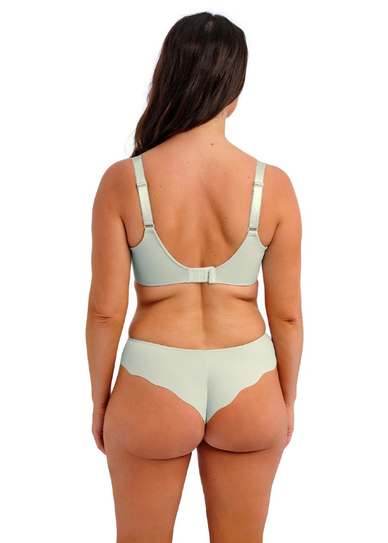 Magdalena Thong in Vintage Green