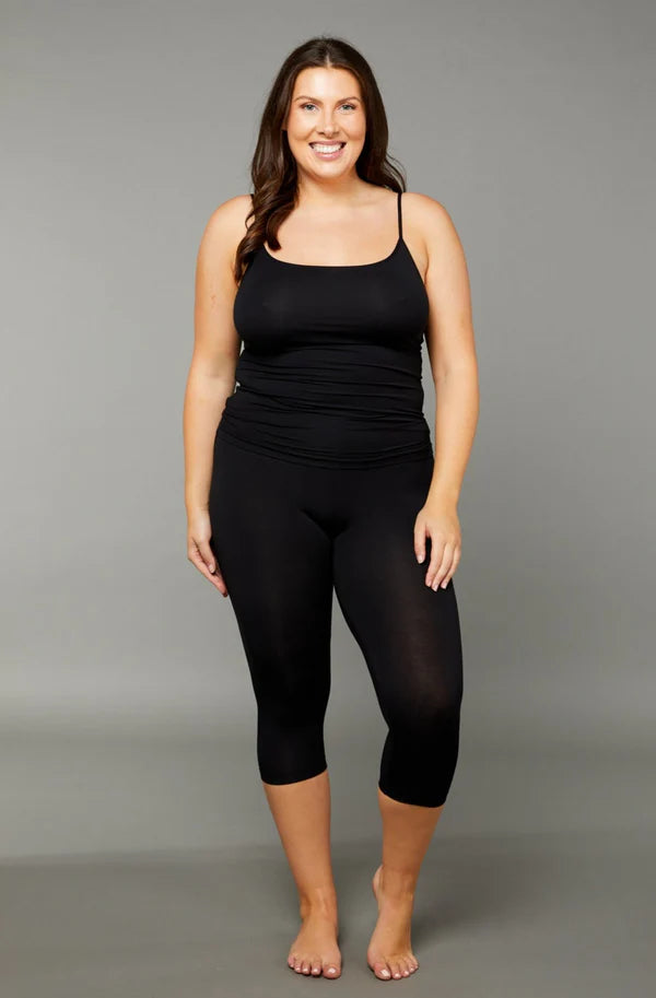 Tani 7/8th Legging - Black
