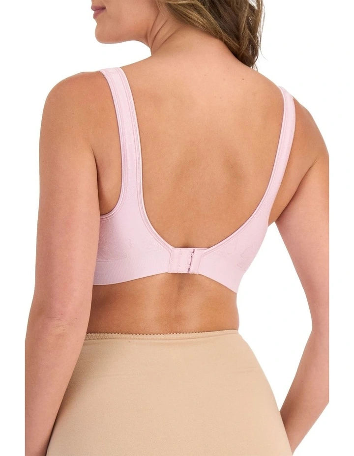 Comfort Revolution Contour Wirefree Bra in Peony Dream