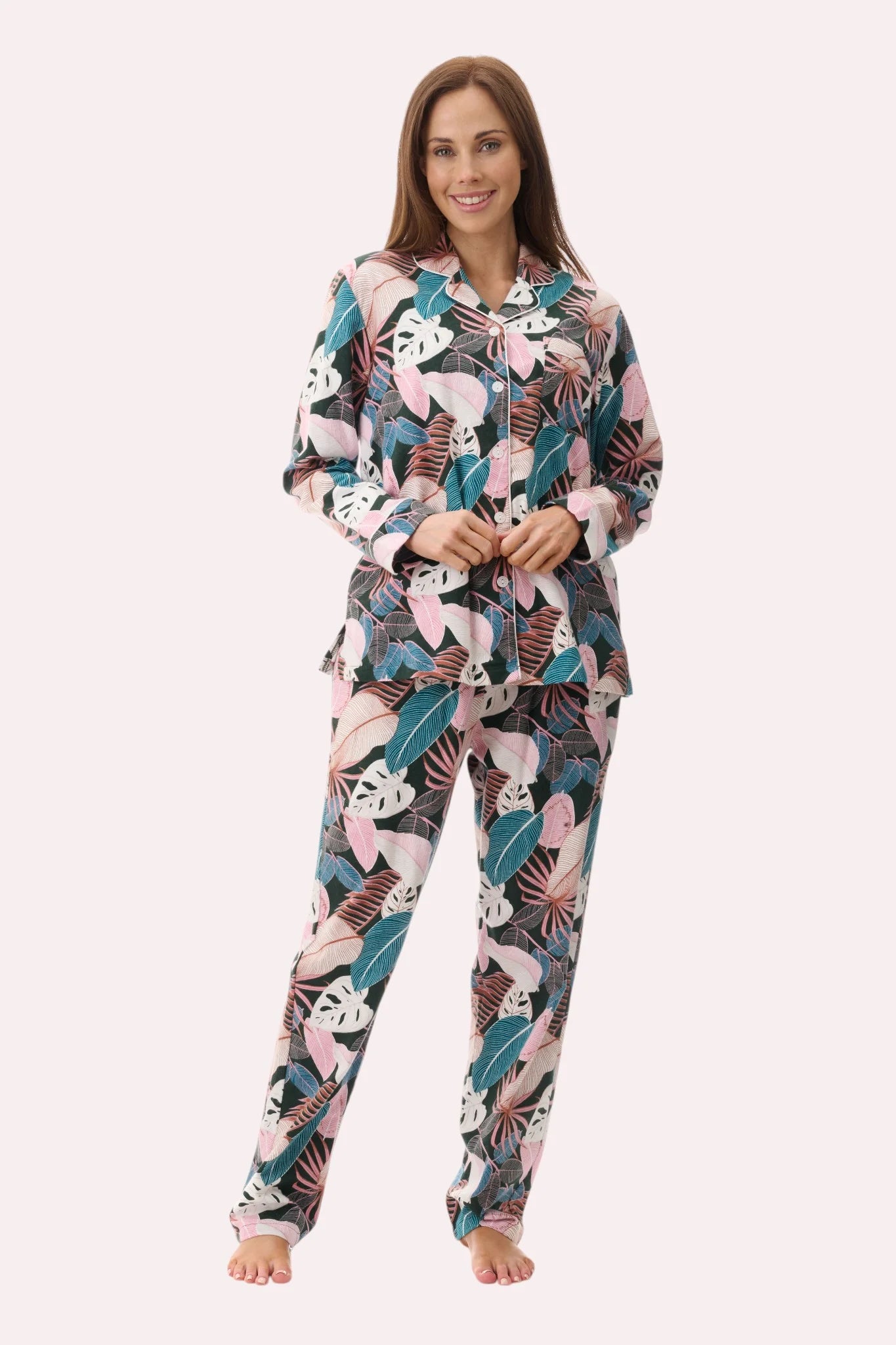 Lulu Flannelette Pyjama