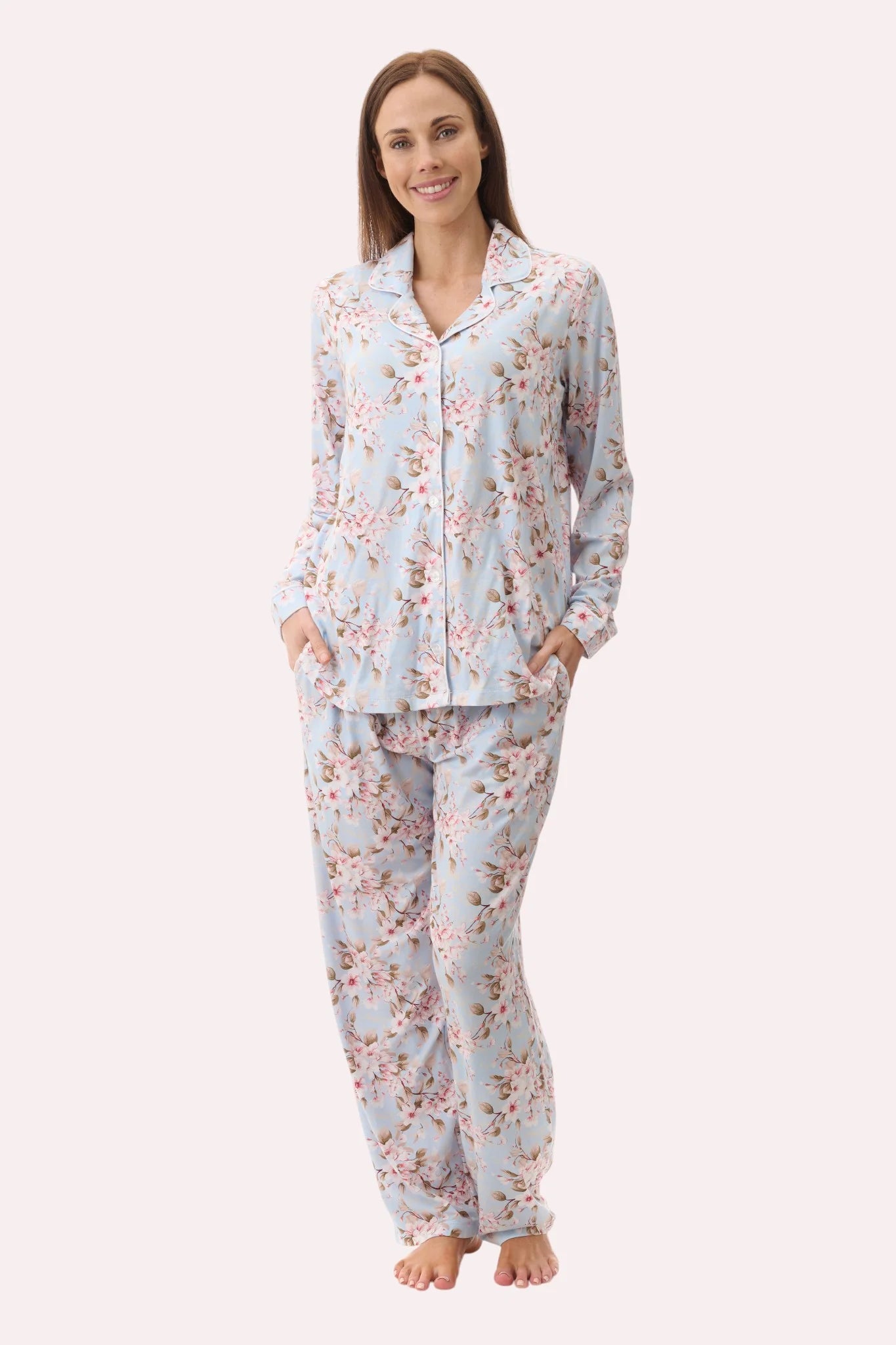 Demi Pyjama Button Down