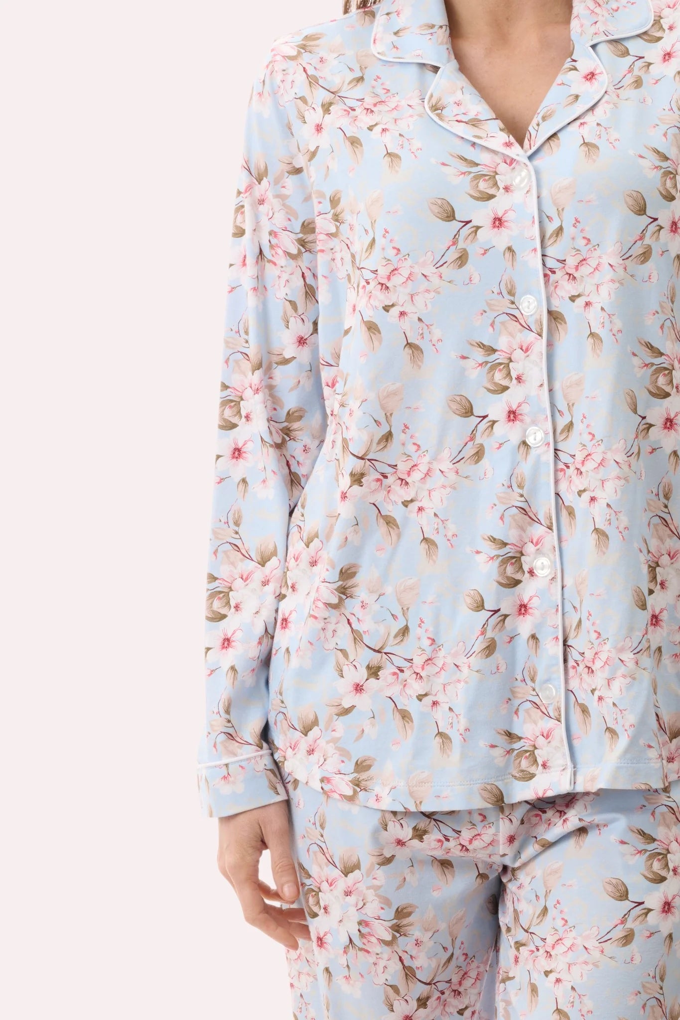 Demi Pyjama Button Down