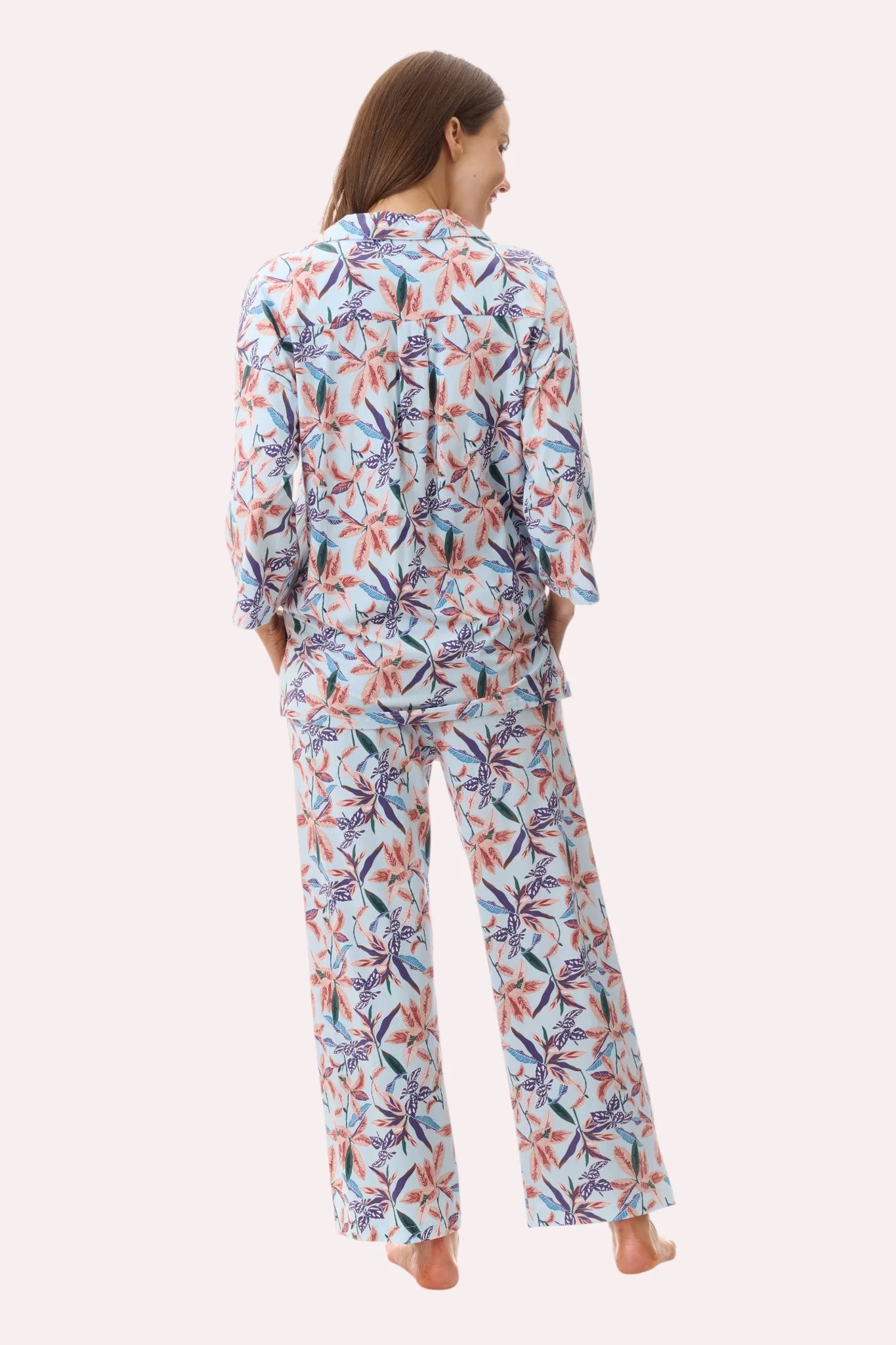 Rylie Button Down Pyjama