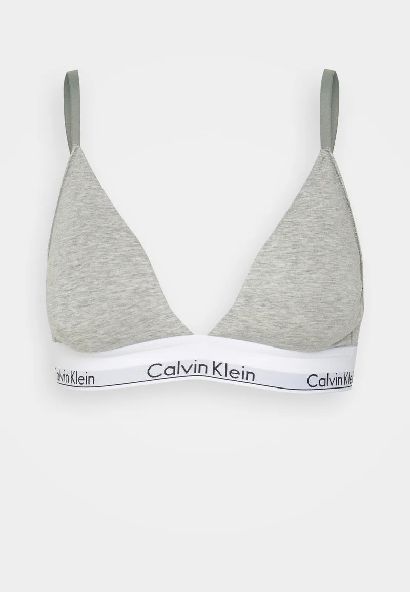 Modern Cotton Triangle Bra