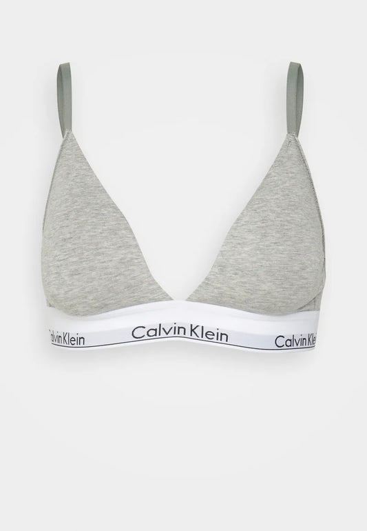 Modern Cotton Triangle Bra