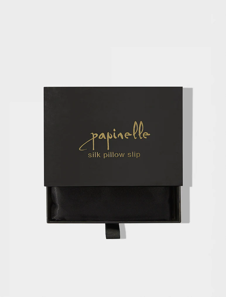 Audrey Boxed Washable Silk Pillow Slip in Pink