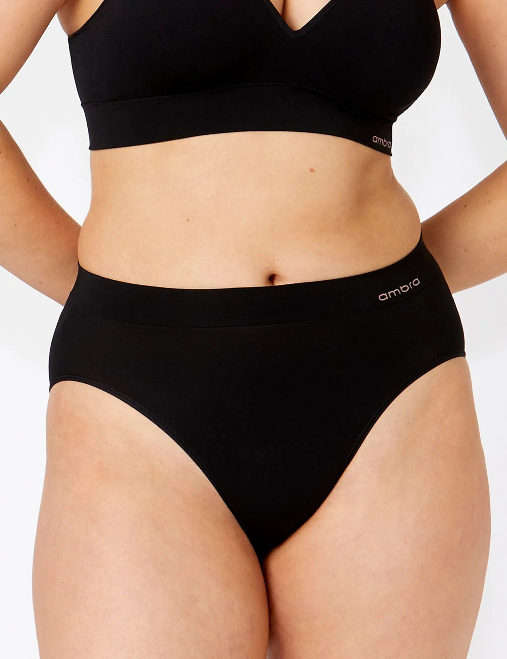 Bondi Bare Hi Cut Brief