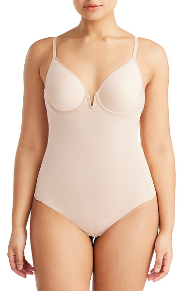 Nancy Ganz Sheer Infinity Brazilian Bodysuit