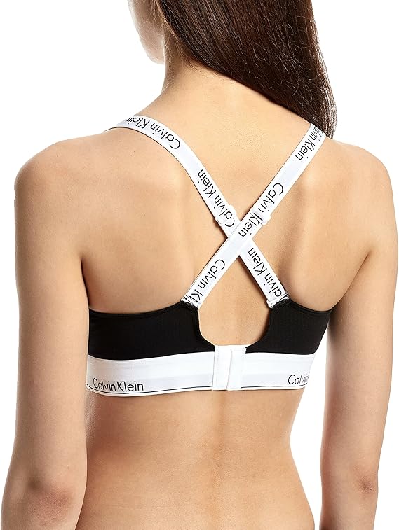 Calvin Klein Modern Cotton Lightly Lined Bralette