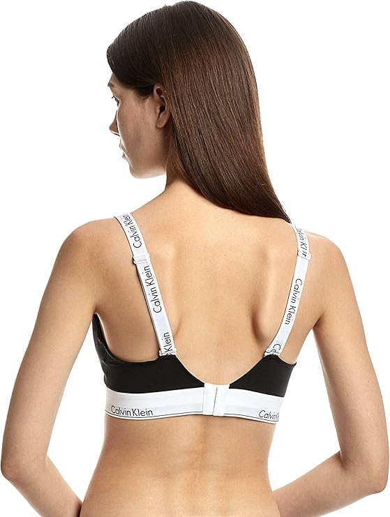 Calvin Klein Modern Cotton Lightly Lined Bralette
