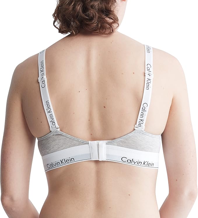 Calvin Klein Modern Cotton Lightly Lined Bralette