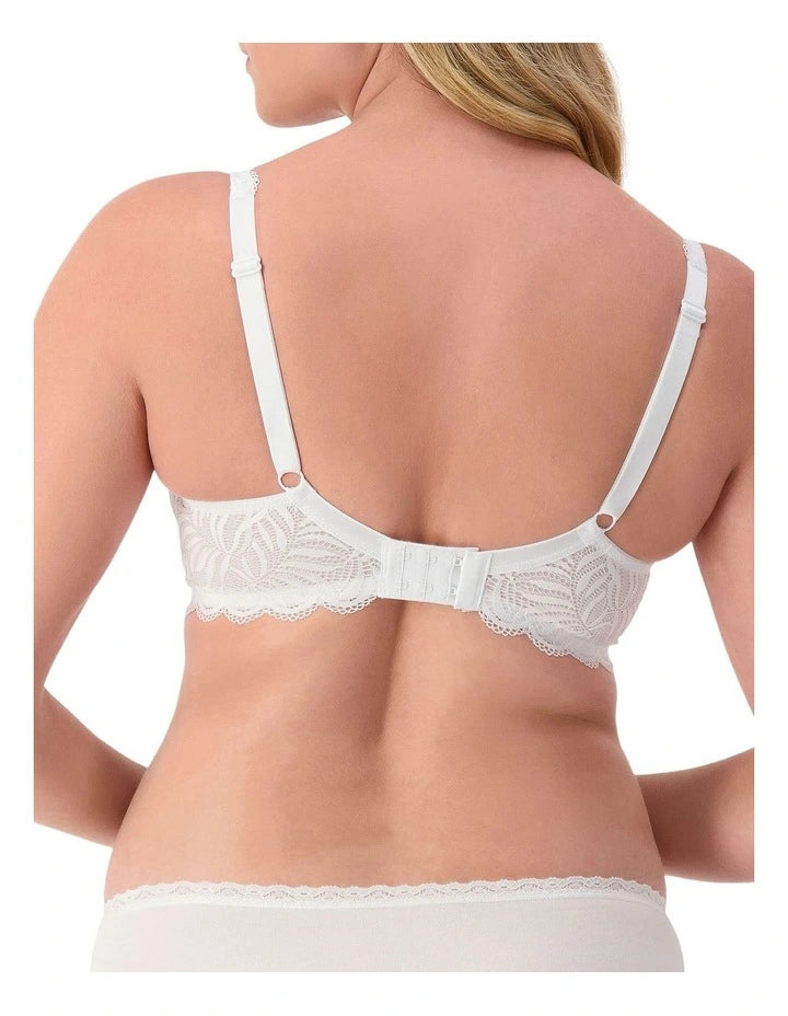 Essential Lace Balconette Bra