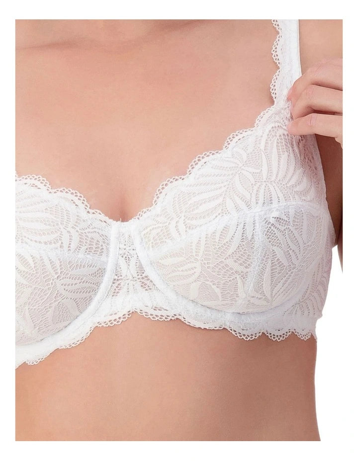 Essential Lace Balconette Bra