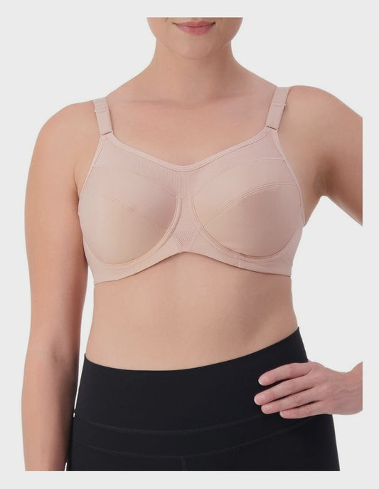 Triaction Ultra Wired Sports Bra - Fig Pink
