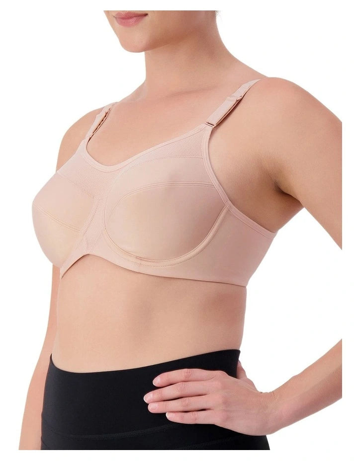 Triaction Ultra Wired Sports Bra - Fig Pink