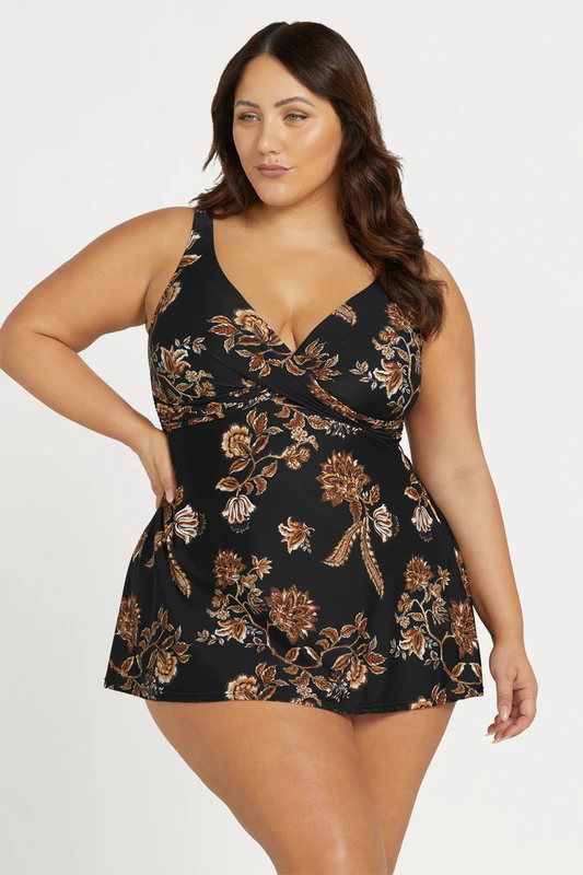 Chantique Delacroix Multi Cup Swim Dress