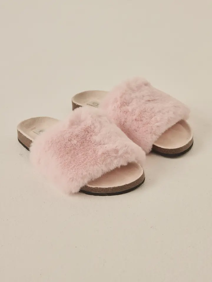 Capri Pink Slipper