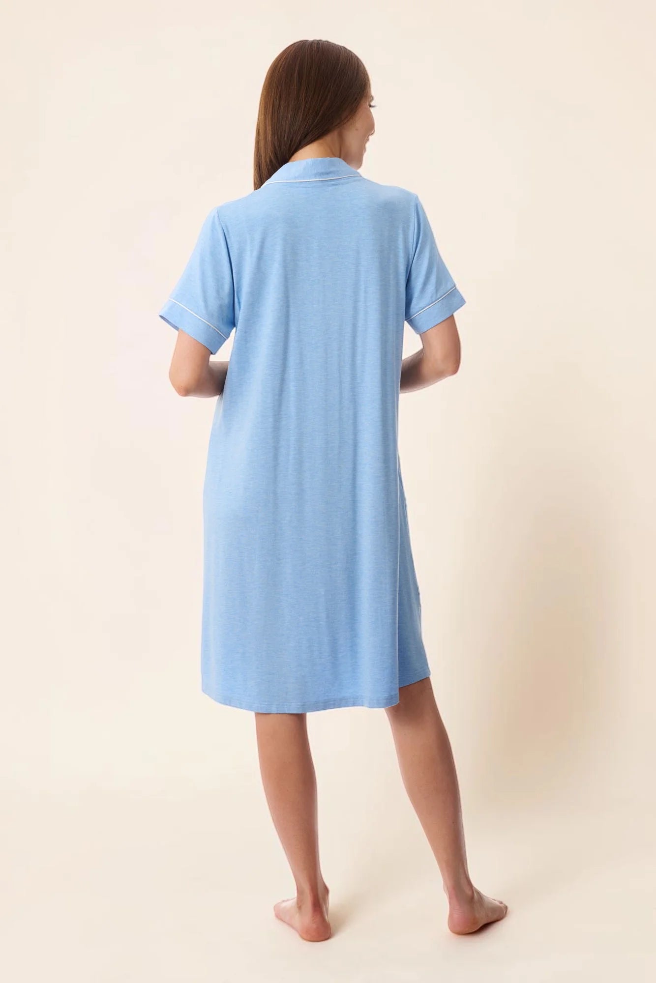 Short sleeve sleepshirt